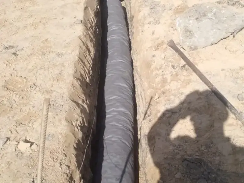 Поверхностный дренаж для отвода дождевой воды